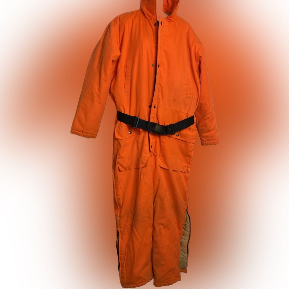 Pine Ridge One Piece Hunting Workwear Acrylic Coveralls